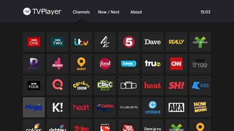 list of uk Roku channels